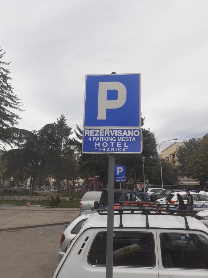 Smestaj Franica Kursumlija Bagian luar foto